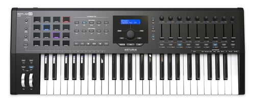 Arturia KeyLab MKII-49 MIDI-Tastiere (Nero)