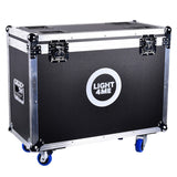 LIGHT4ME VENOM SPOT BEAM 150 CASE til 2 moving heads