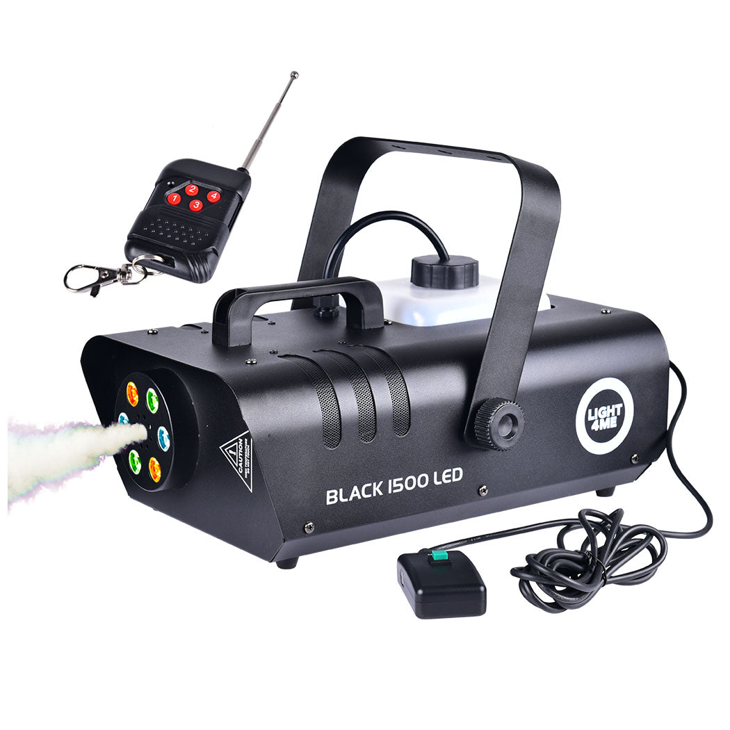 Light4Me 1500 macchina del fumo con LED