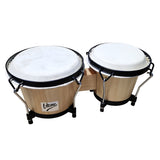 V-TONE Bongos Set 6,5" & 7,5" – Træ Bongotrommer (Par)
