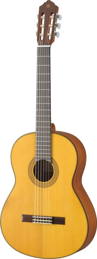 Yamaha CG122MS Chitarra Spagnola Startpakke