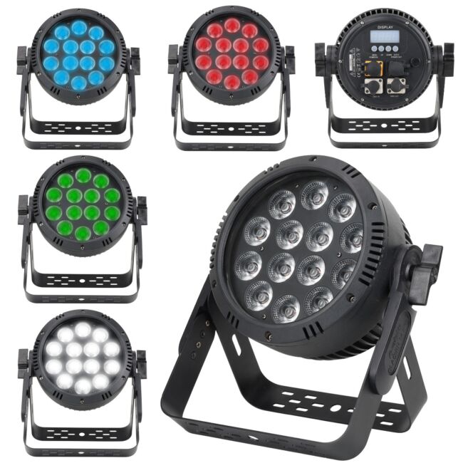 Faro PAR da scena EVOLIGHTS GLACIER 14 IP65