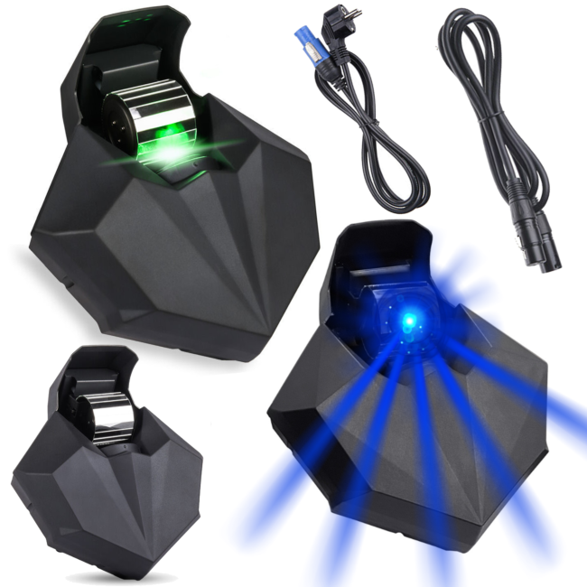 LIGHT4ME VENOM FX SET SCANNER