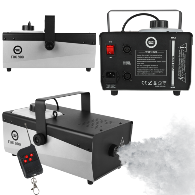 Light4Me Fog 900 V2 Macchina del Fumo 900W