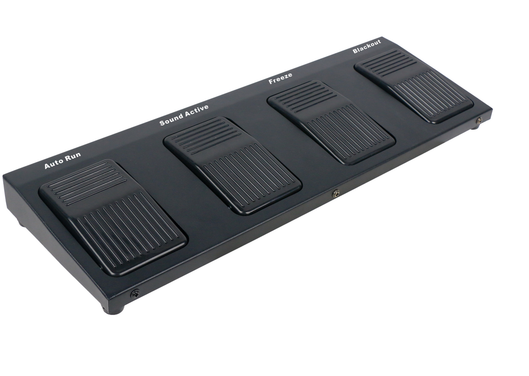 Light4Me MT BAR WFS Controllo a pedale wireless per set luci MT BAR 1-3