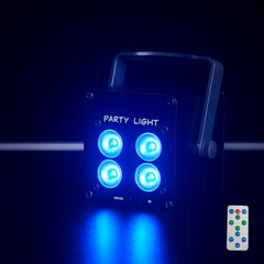 Light4Me 4x3W Faretto a batteria