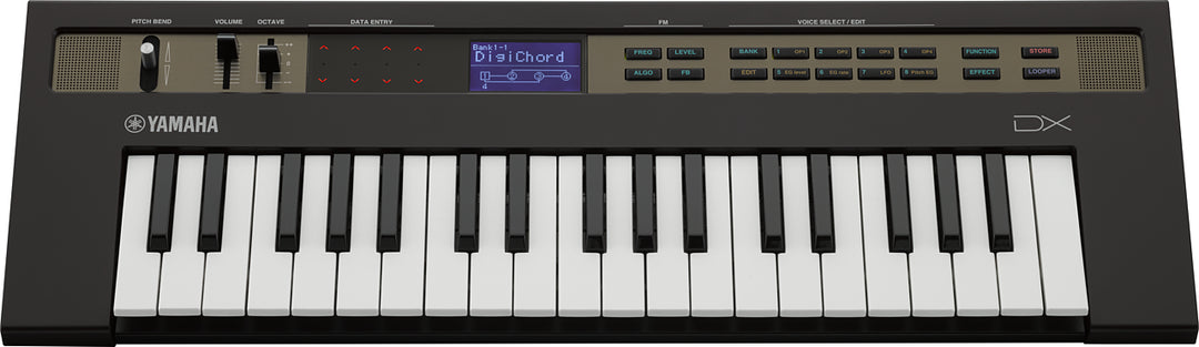 Yamaha Reface DX Synth Tastiere (Nero)