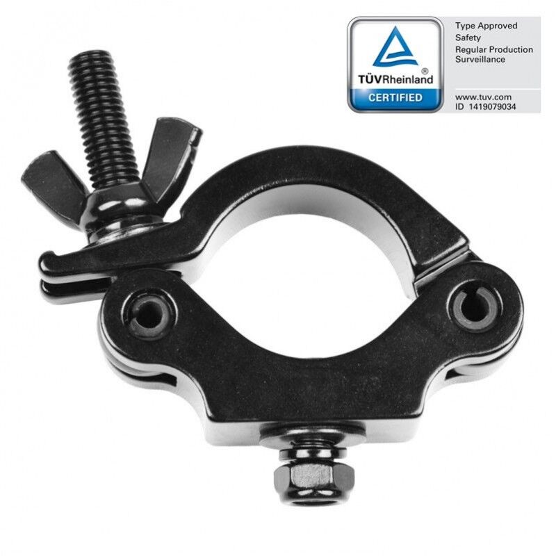 Mezzo accoppiatore, nero (48-51mm 200 kg)
