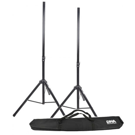 DNA - Højttalerstativer med taske Bundle (50kg, 1,60m)