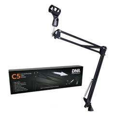 Supporto da tavolo per microfono DNA C5 con braccio