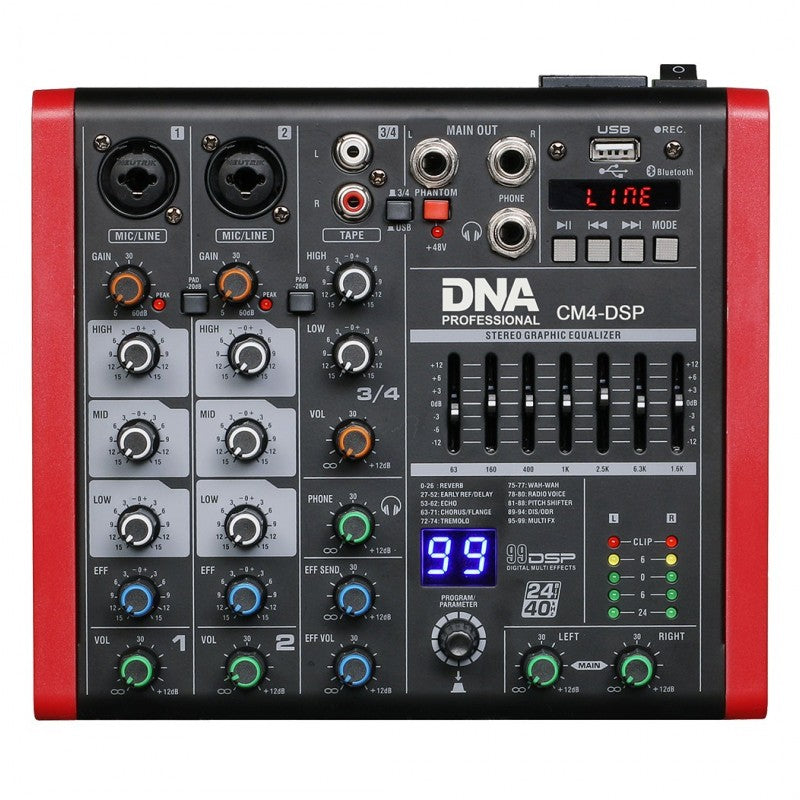 Mixer DNA CM4-DSP