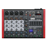 DNA CM6-DSP lydmixer USB MP3 Bluetooth Phantom