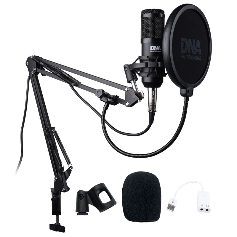 DNA DNC GAME XLR Kit Microfoni a condensatore