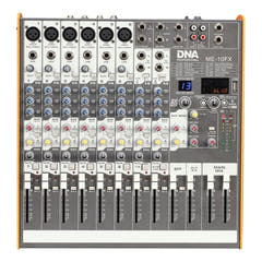 DNA ME-10FX mixer audio - 10 canali USB Bluetooth