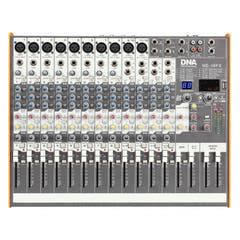 DNA ME-16FX Mixer a 16 canali con Bluetooth & USB