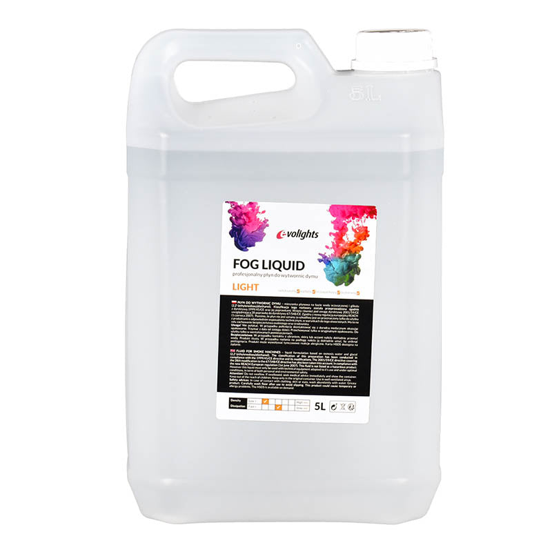 Evolights Liquido per Fumo 5L Light Density