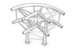 Milos QTB quatro angolo curvo 3-vie 90°
