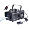 Light4Me BLACK 1200 LED Macchina del Fumo