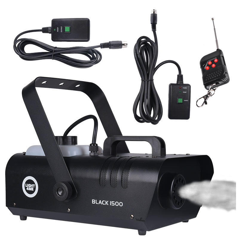 Light4Me 1500 BLACK macchina del fumo