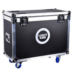 Light4Me flightcase per 2 pz. Venom Zoom 350