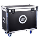 Light4Me flightcase per 2 pz. Venom Zoom 350