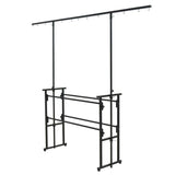 Professionel DJ Stand m. Lysbar