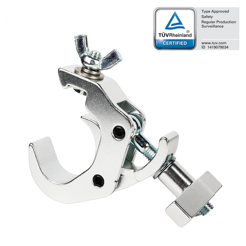 Quick Clamp, sølv (48-51mm 250kg)