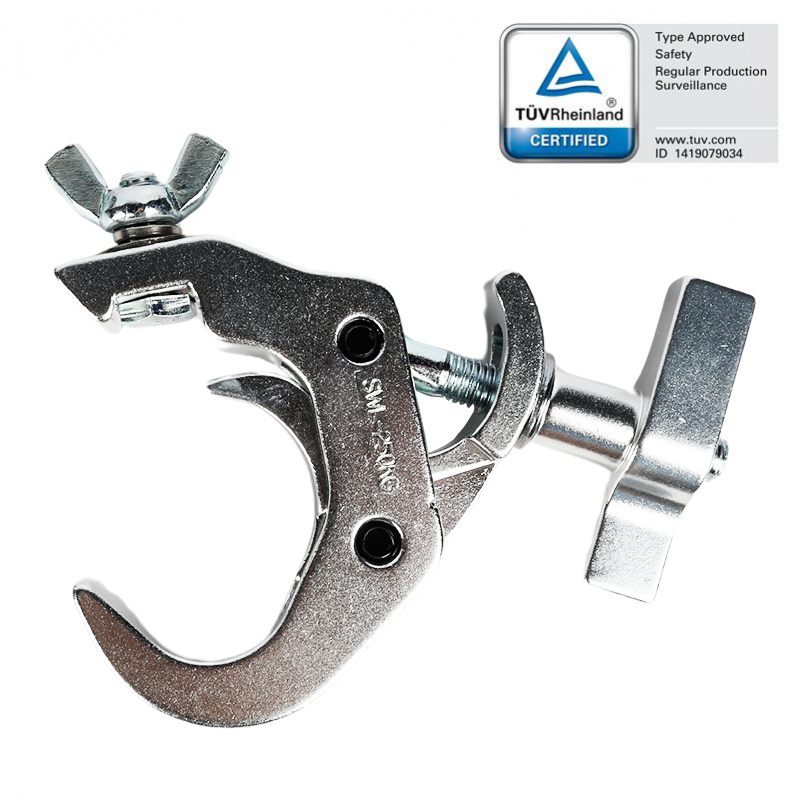 Quick Clamp, sølv (48-51mm 250kg)