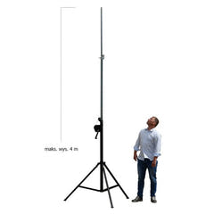 Stativo a manovella 4m (80 kg)
