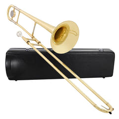 V-TONE AT-100 Tenor Tromboni Bb – Set per principianti con custodia