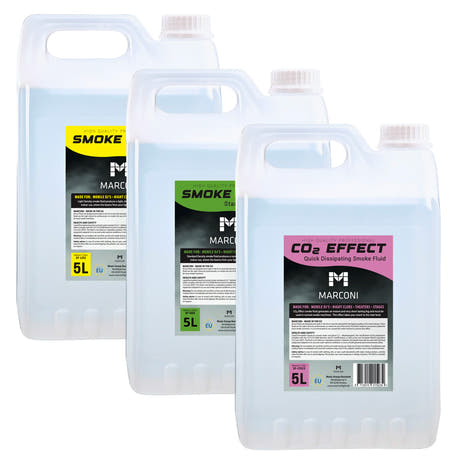 3 x 5L Liquido per Fumo (Mix Pack)