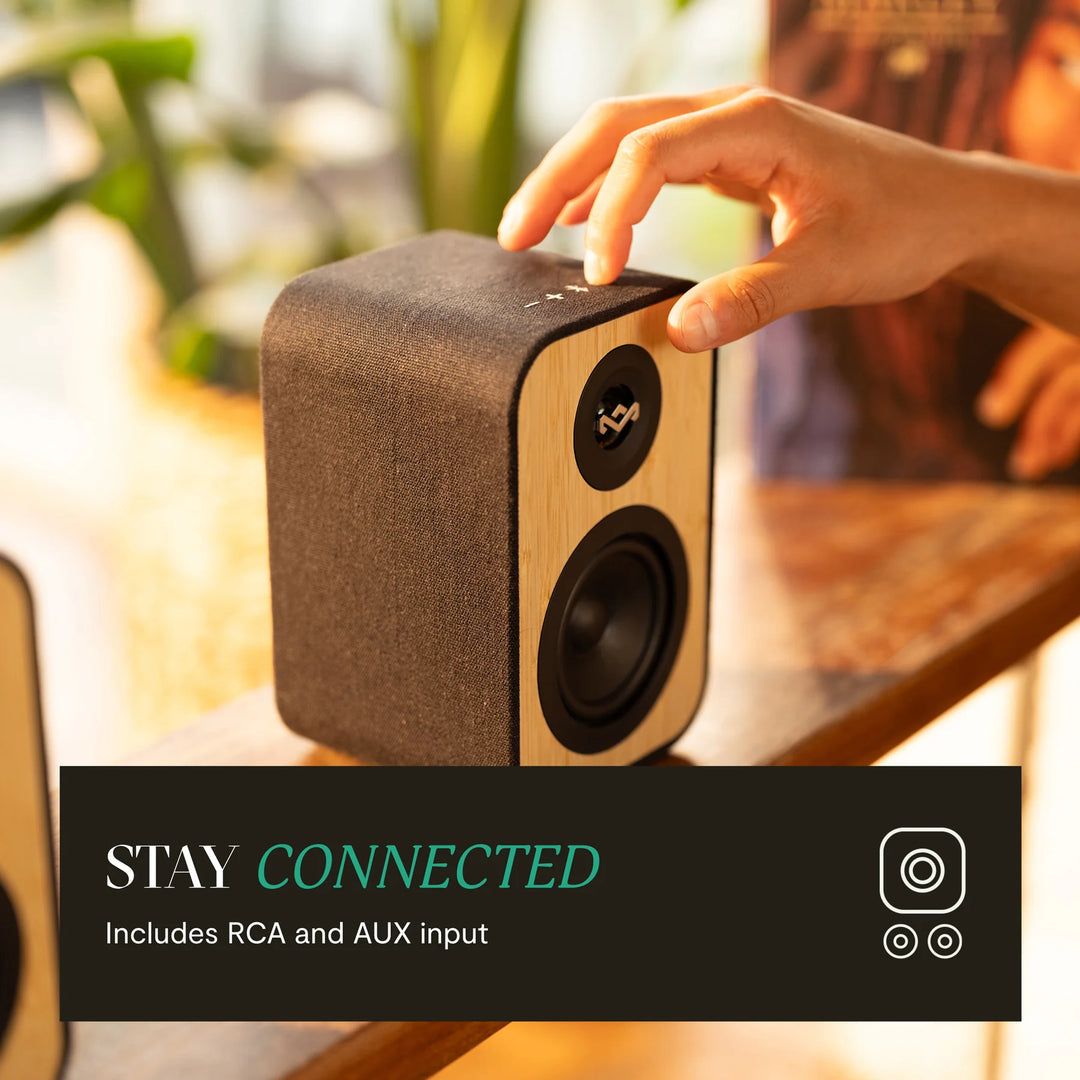 House of Marley Revolution Bluetooth Giradischi & Altoparlante Bundle