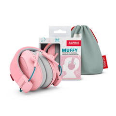 Alpine Muffy Mk2 Protezione acustica per bambini (Rosa)