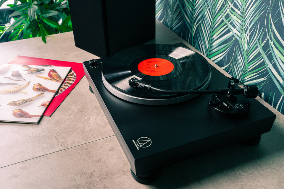 Audio Technica AT-LP5X Giradischi (Nero)