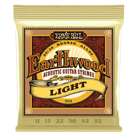 Ernie Ball Earthwood Bronze Corde per Chitarra (Akustisk)