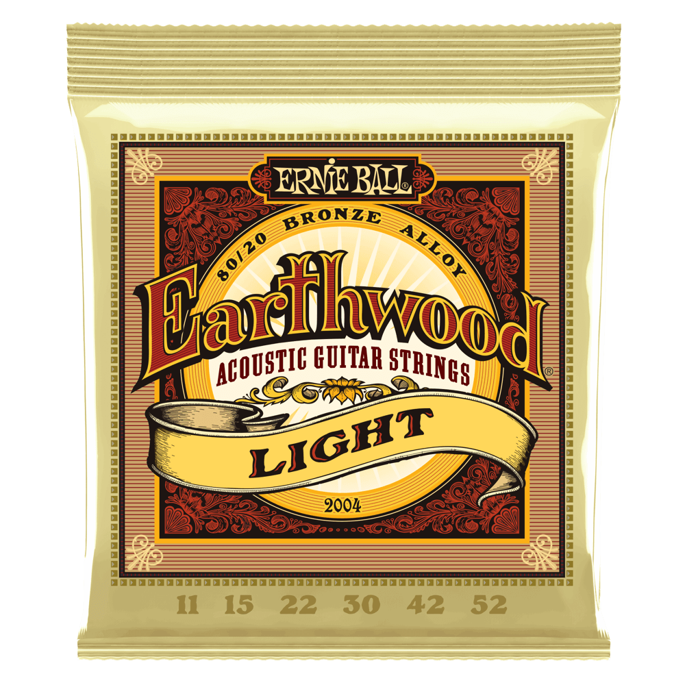 Ernie Ball Earthwood Bronze Corde per Chitarra (Akustisk)
