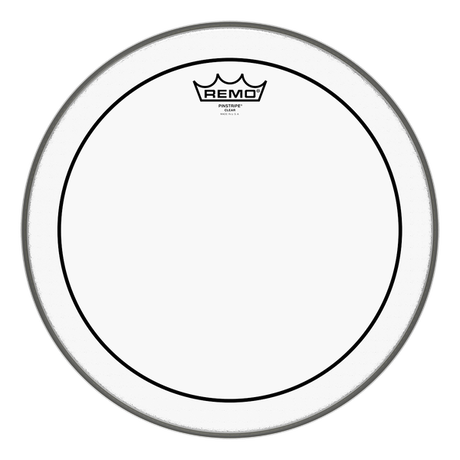 Remo Polti per Batteria Pinstripe Clear (12")