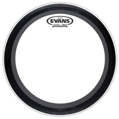 Evans Pelle per Grancassa EMAD2 Clear Bass (22”)