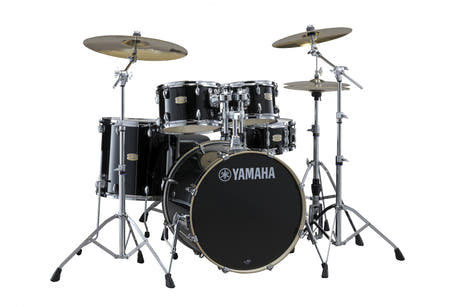 Yamaha Stage Custom Birch Standard Set di Batteria (Raven Black)