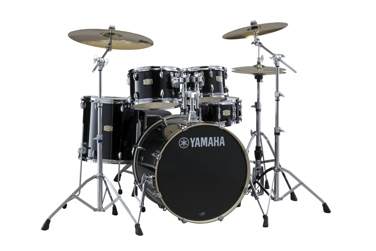 Yamaha Stage Custom Birch Standard Set di Batteria (Raven Black)