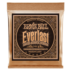 Ernie Ball Everlast Coated Phosphor Bronze Corde per Chitarra (Akustisk)