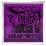 Ernie Ball Slinky Nickel Wound Bass String 5, Bass Guitar