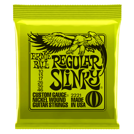 Ernie Ball Slinky Nickel Wound Corde per Chitarra (El-Guitar)