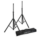 Impianto Karaoke con 2 Microfoni (Nero)