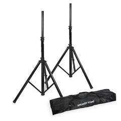Set di Supporti per Altoparlanti con Borsa (30kg, 1,80m)