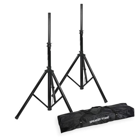 Set di Supporti per Altoparlanti con Borsa (30kg, 1,80m)