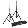Set di Supporti per Altoparlanti con Borsa (30kg, 1,80m)