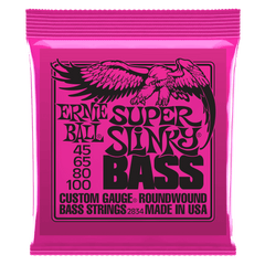Ernie Ball Slinky Nickel Wound Corde per basso