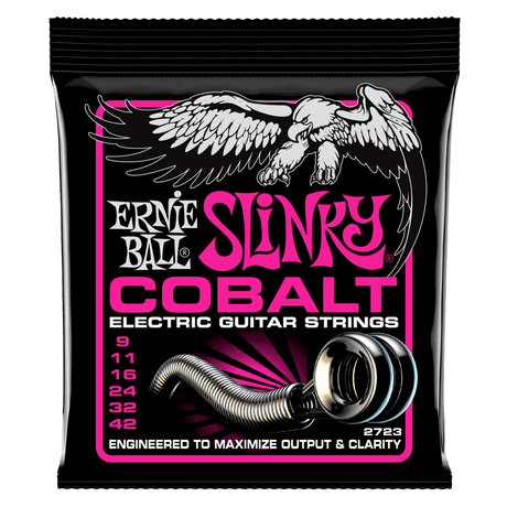 Ernie Ball Slinky Cobalt Corde per Chitarra (El-Guitar)