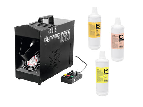 EUROLITE Set Dynamic Faze 700 + Fluids